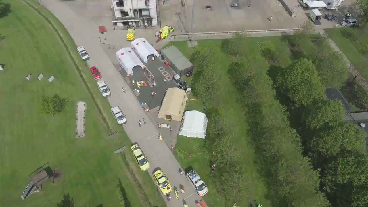 Horizon 2020 eNOTICE - CBRN Training Centers