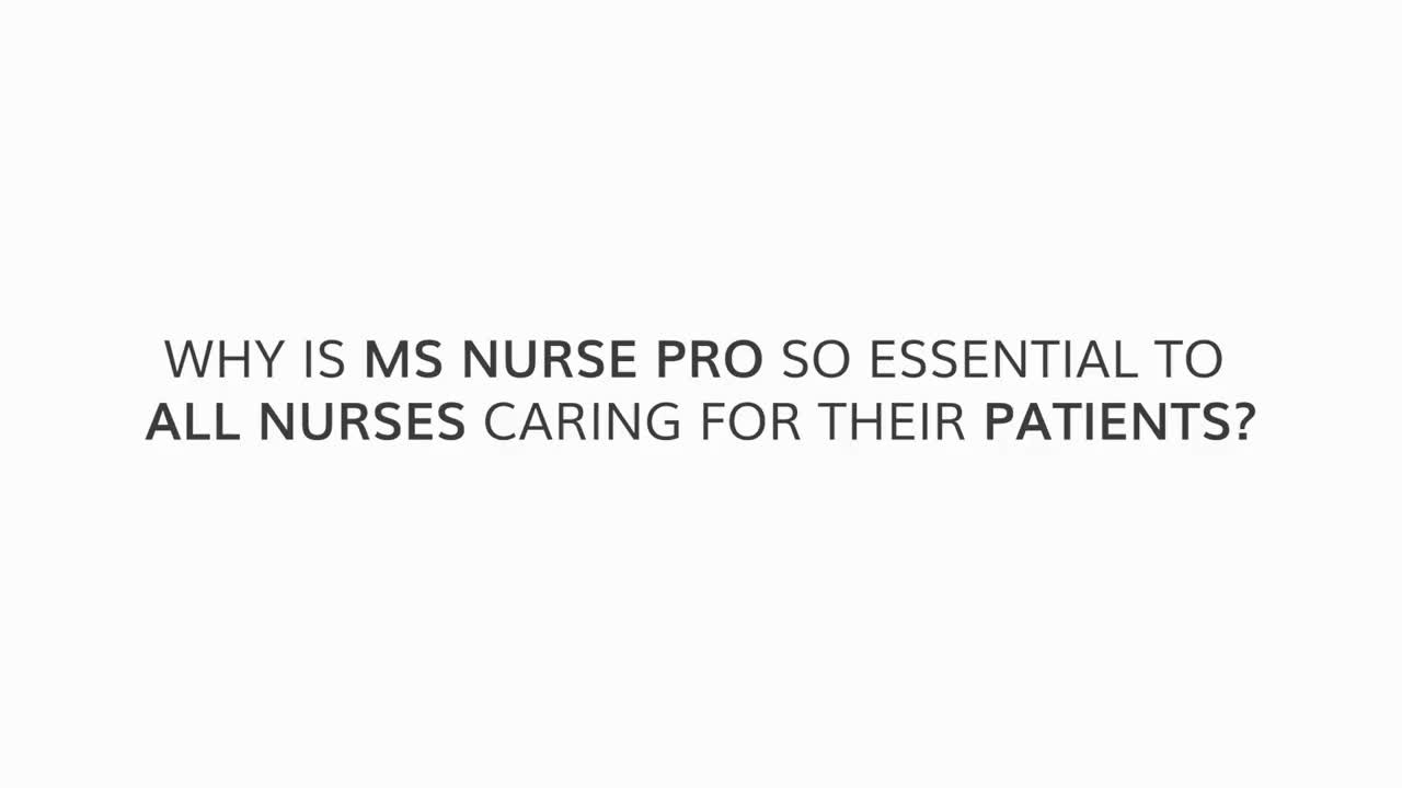 MS Nurse Pro Platform - Professional Development